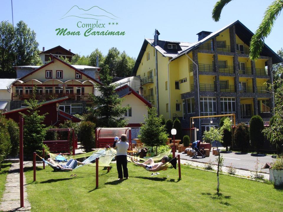 Complex Mona Caraiman Hotel Buşteni Eksteriør billede